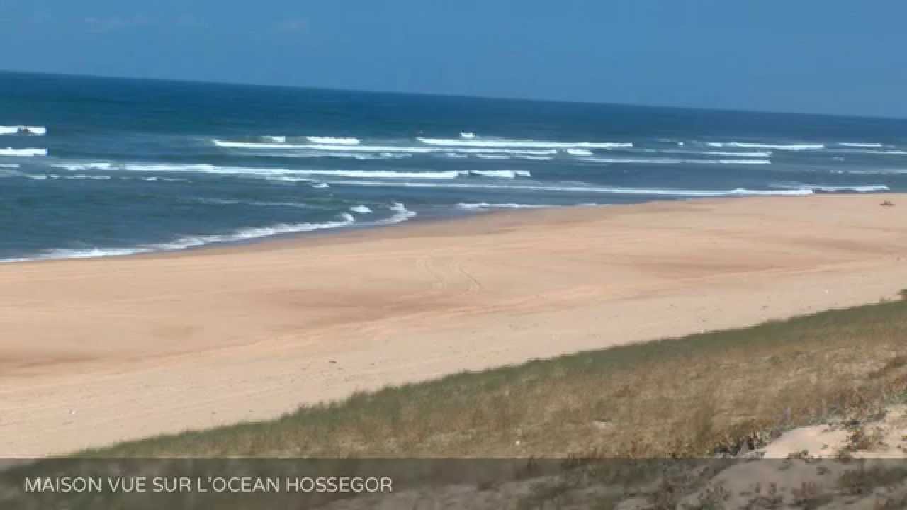 VENTE VILLA VUE MER HOSSEGOR 40150