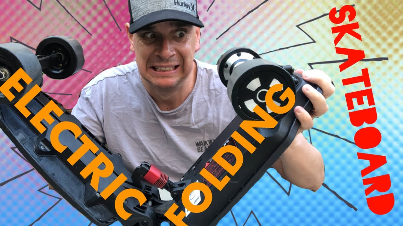 IS THIS FOLDING ELECTRIC SKATEBOARD ANY GOOD ?