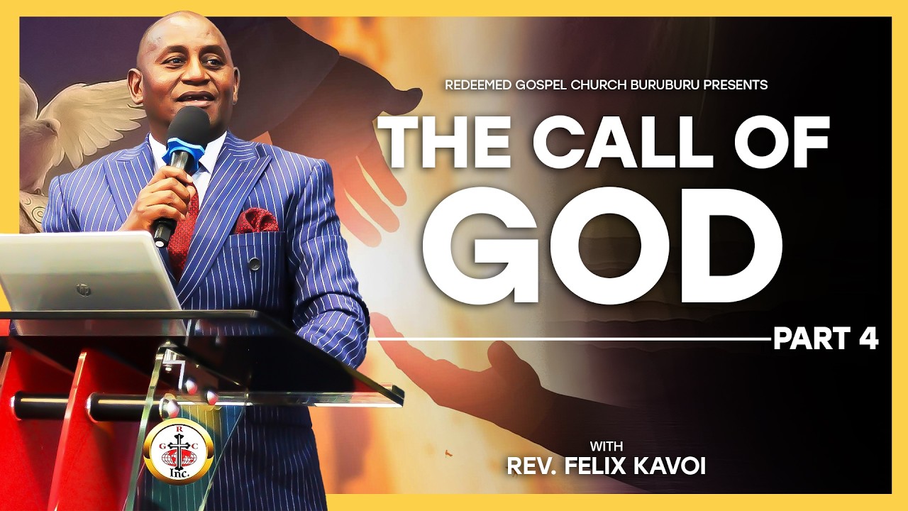 #BLESSEDHOPEHOUR || TOPIC : THE CALL OF GOD - PT4 || SPEAKER: Rev Felix Kavoi