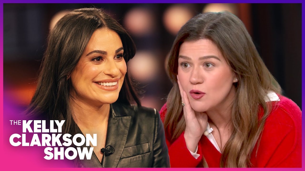 Lea Michele Thinks Kelly Clarkson Would Love Singing In 'CHESS' On Broadway