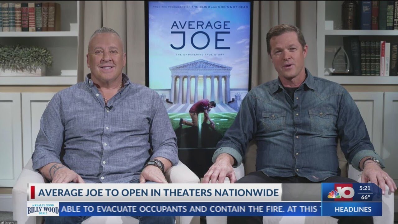 NBC 10 News Today: Average Joe Movie Interview