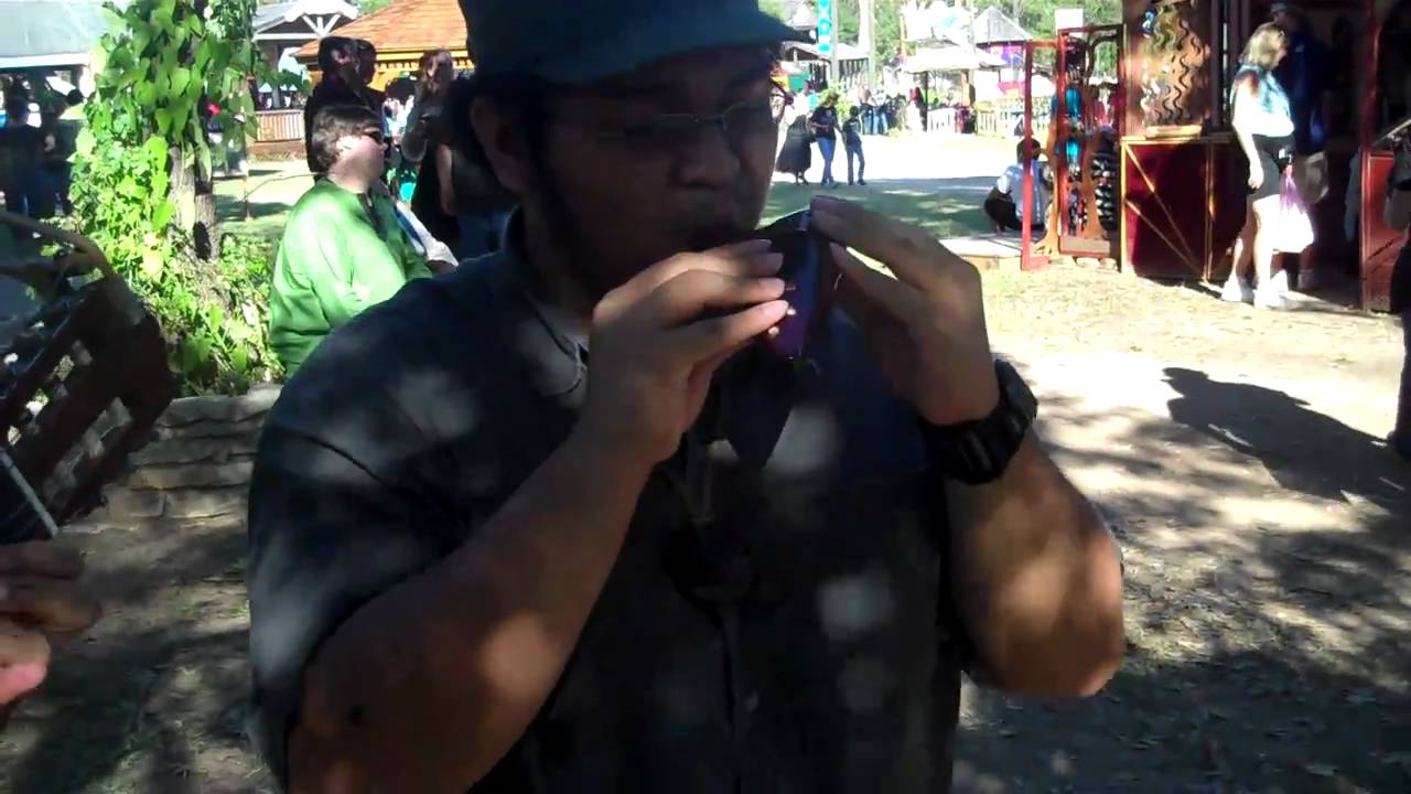 Zelda Windwaker Theme at Ren Fair!