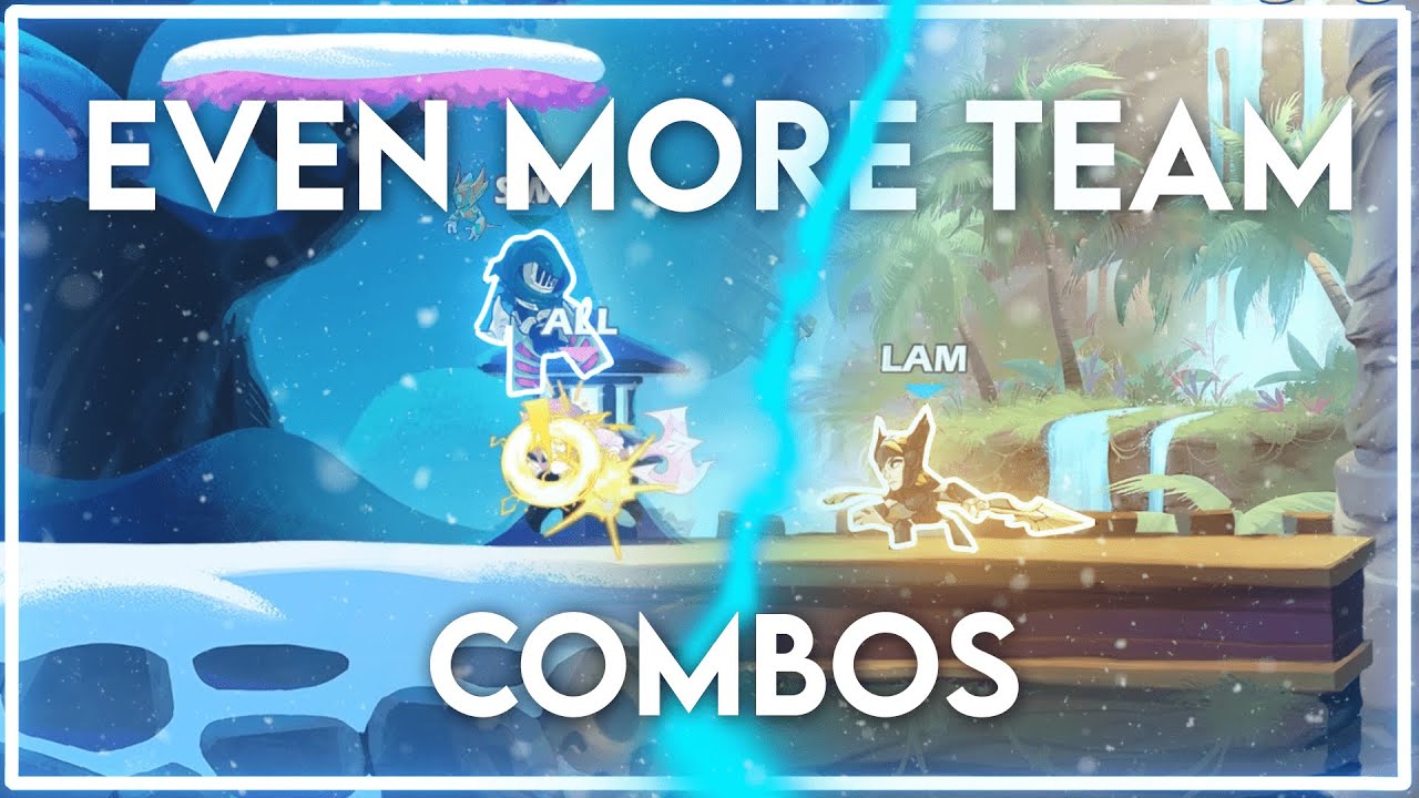 EVEN MORE 2v2 Combos! - Brawlhalla Combo Collection #6