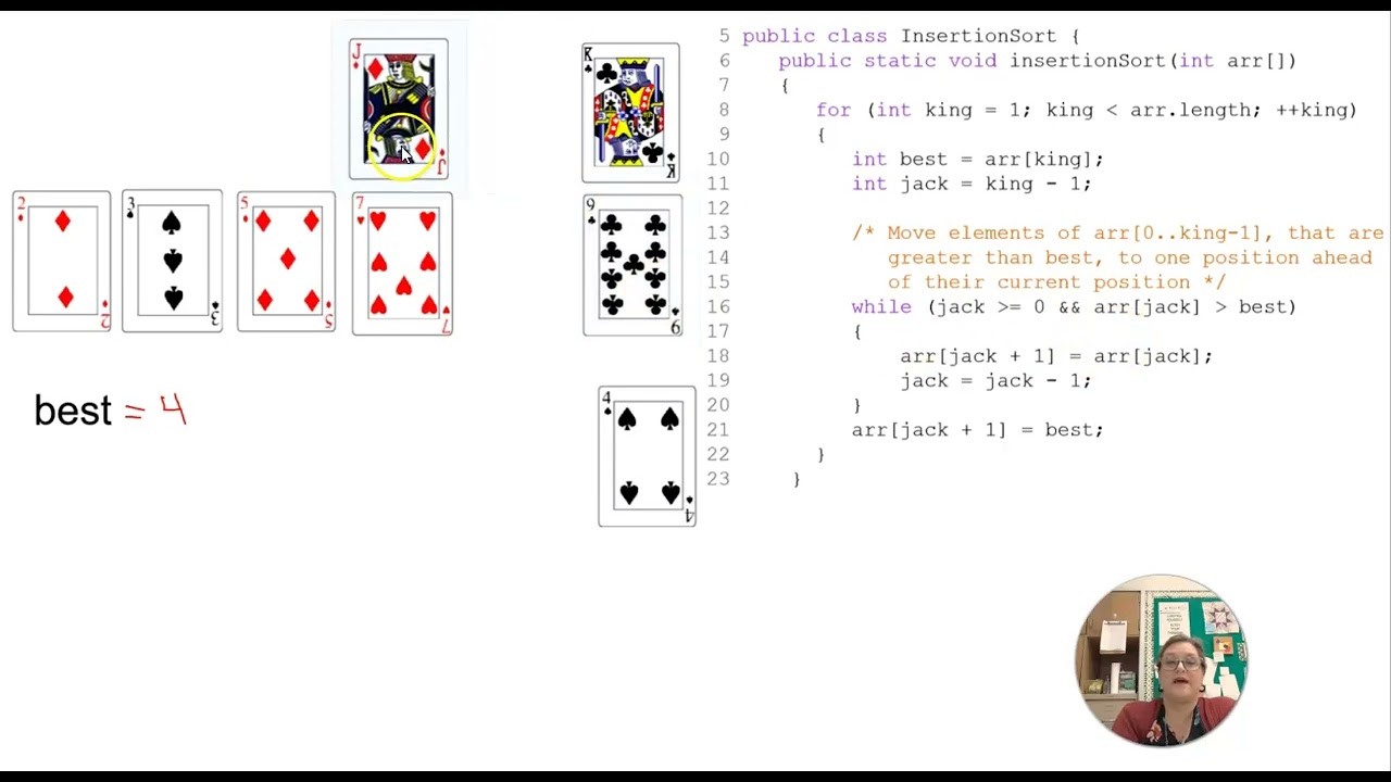 AP CS-A: Insertion Sort