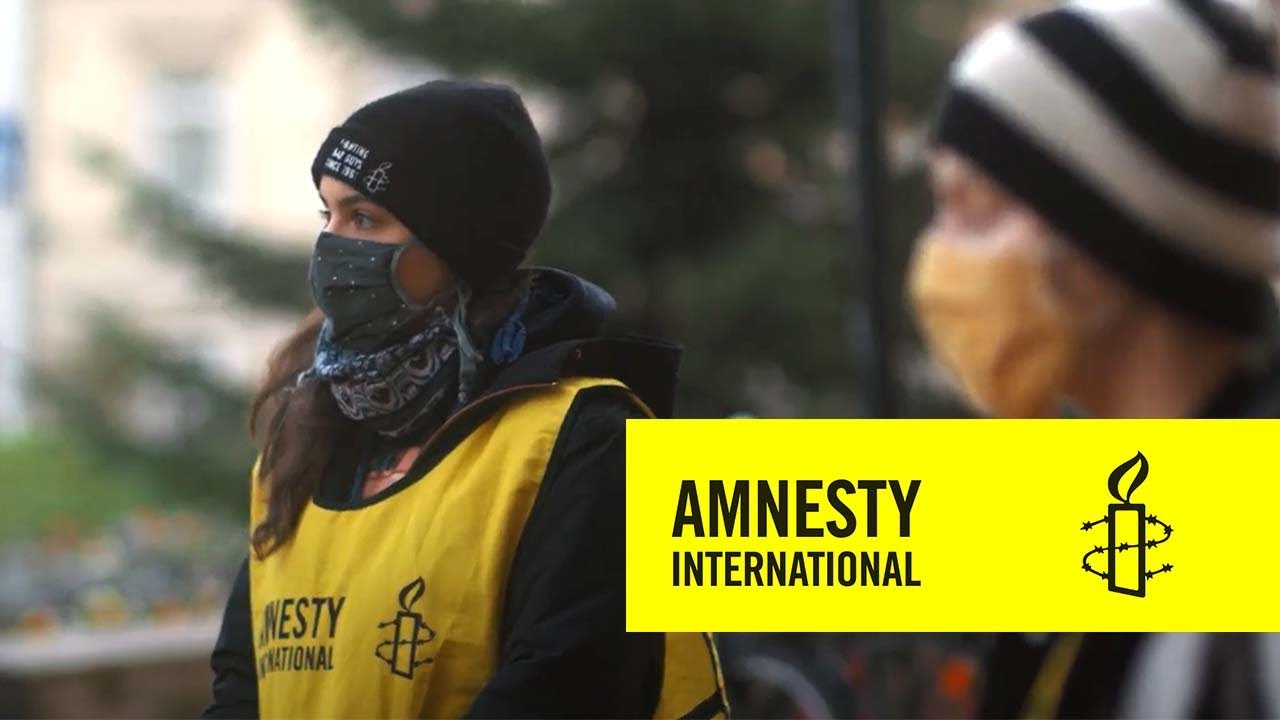 Amnesty International – Meine Geschichte