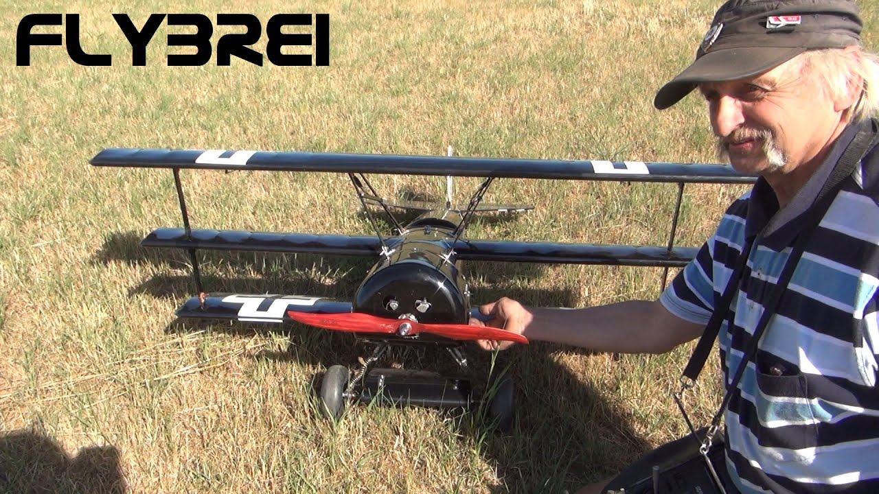 Dr. 1 Uli´s Erstflug - Der Rote Baron ähh Der Schwarze Uli 😜