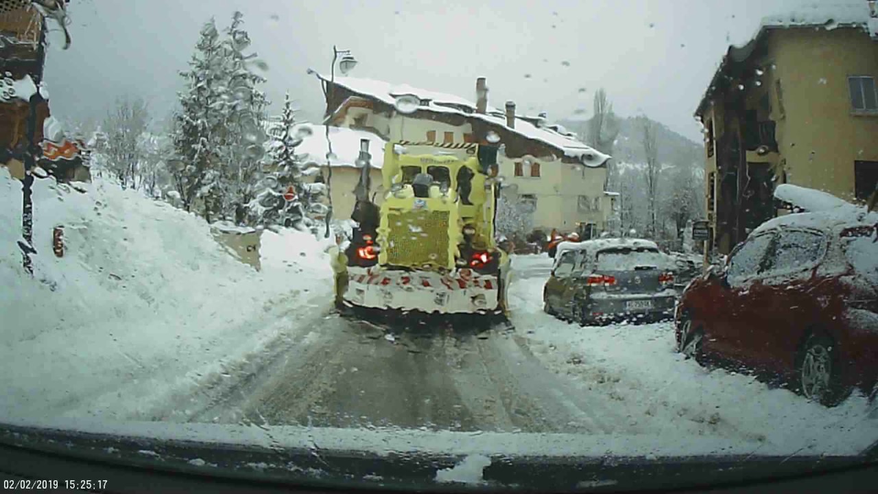 DENEIGEMENT 2019 LE SAUZE 1400   BARCELONNETTE
