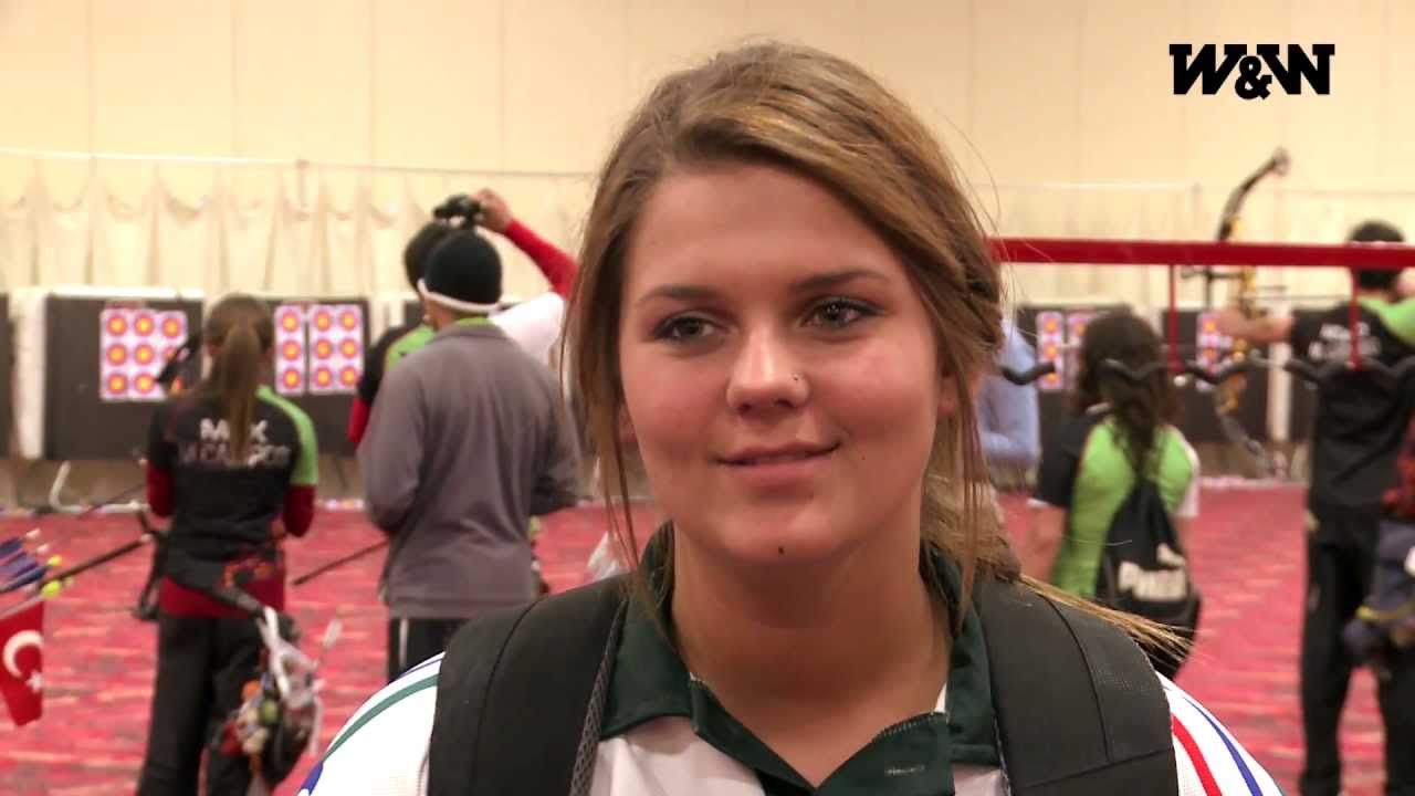W&W Archery Fan Reporter - Las Vegas Day 3 - World Archery Indoor Championships 2012