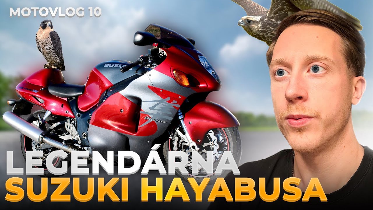 Japonské peklo. Hayabusa prvej generácie. MOTOVLOG 10