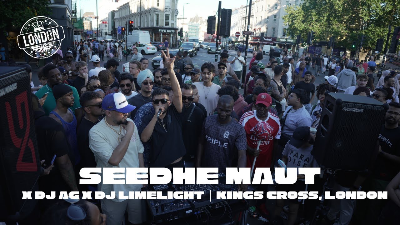 Seedhe Maut x DJ AG X Limelight | Full Video | INCH | Kings Cross London | Suryansh