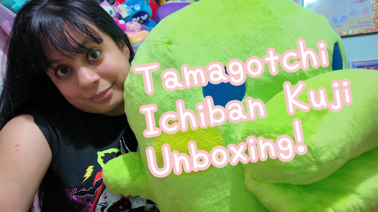 Checking out ALL PRIZES from the Tamagotchi ichiban kuji!