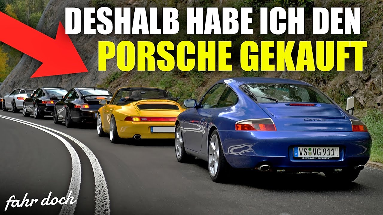 Erste Ausfahrt mit dem Porsche 996 😍 und EURE FRAGEN | Fahr doch