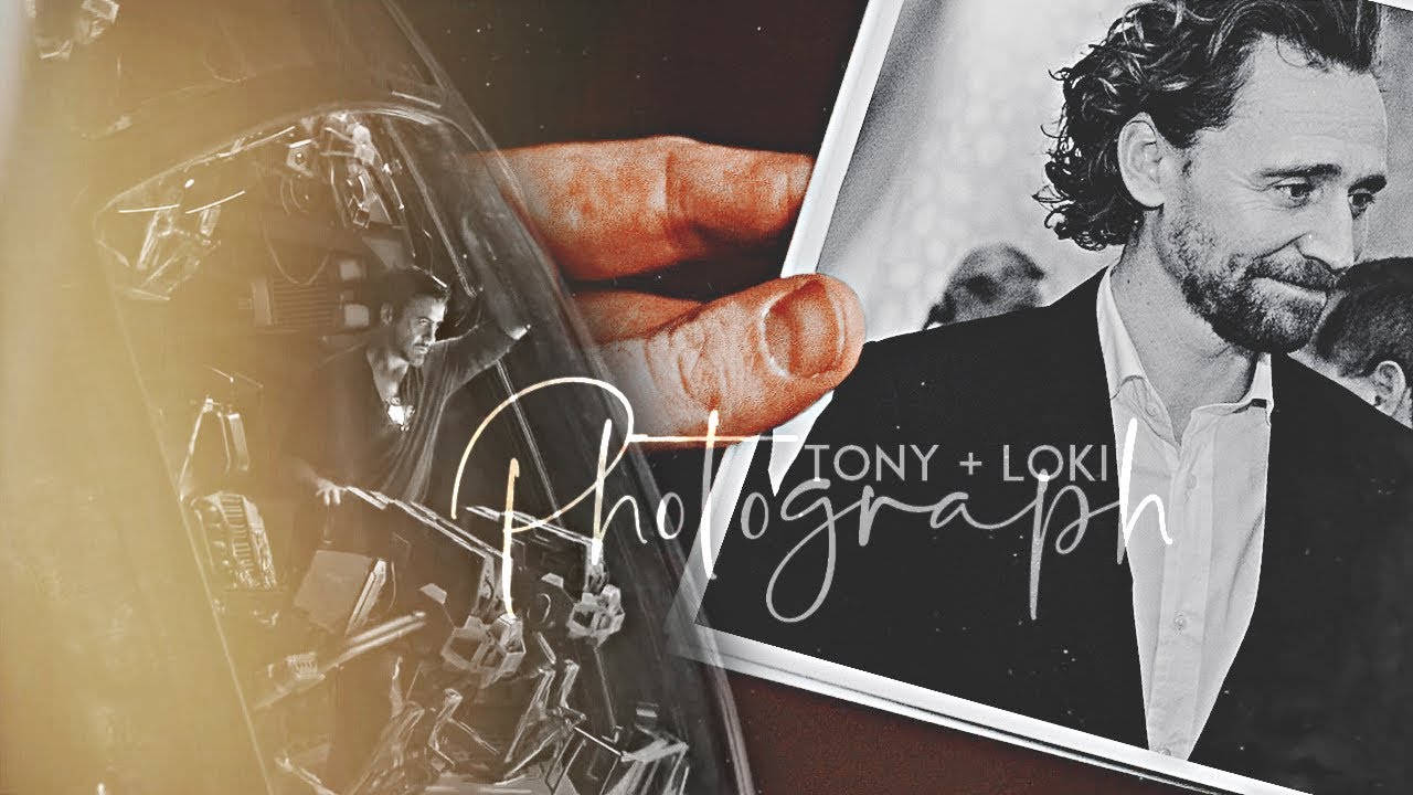 Tony + Loki | Photograph