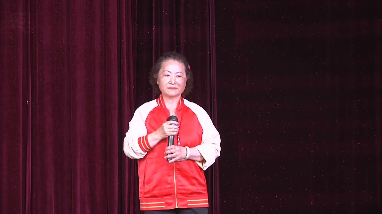 王淑梅女士 唱歌「深情海岸」 北加州臺灣長輩會2026 年春節暨年會