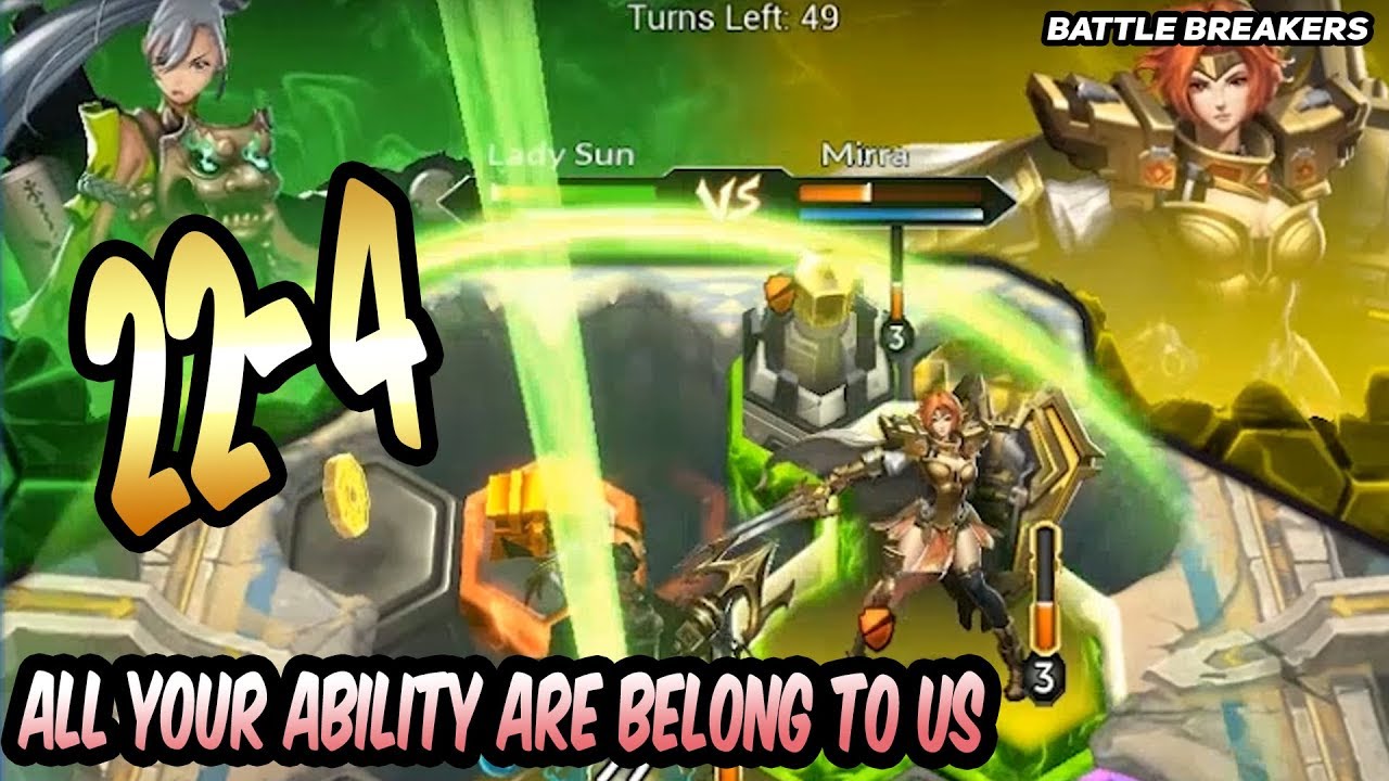 Battle Breakers | EASY WIN 22-4 | Cheese Tactics [Epic Games]