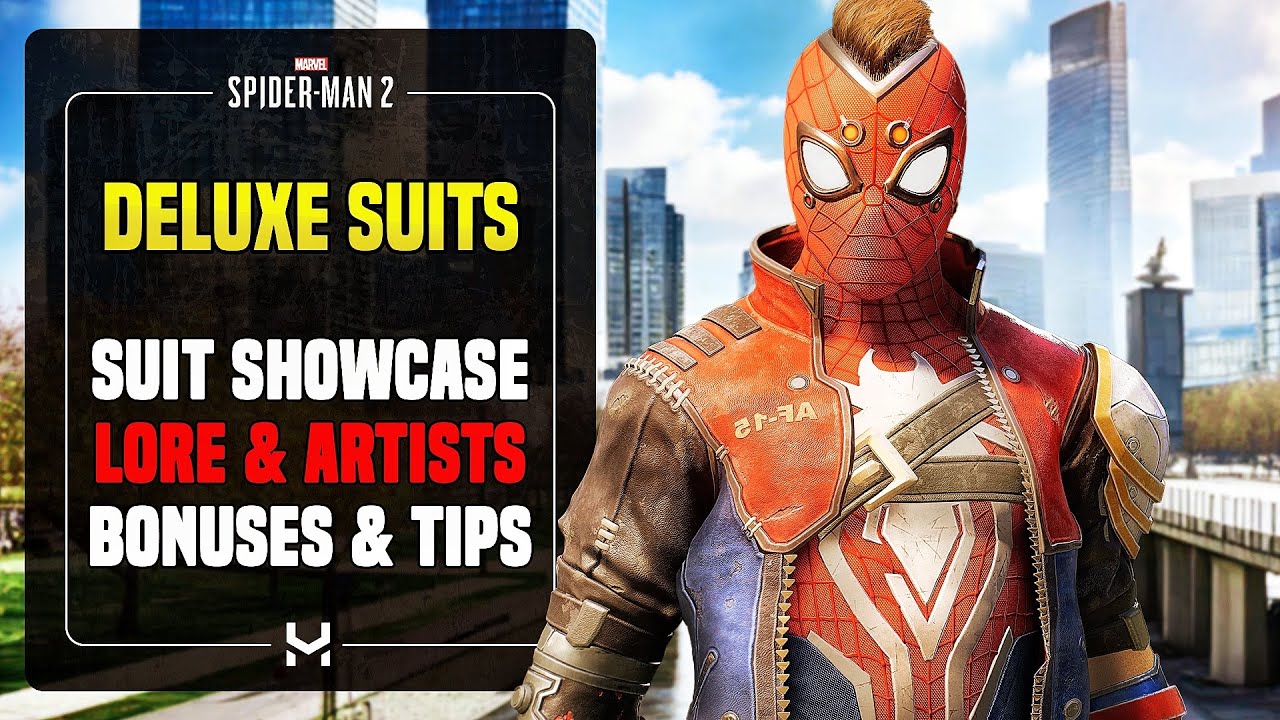 Marvel's Spider-Man 2 - ALL Original Suits & Origins (Digital Deluxe Edition)