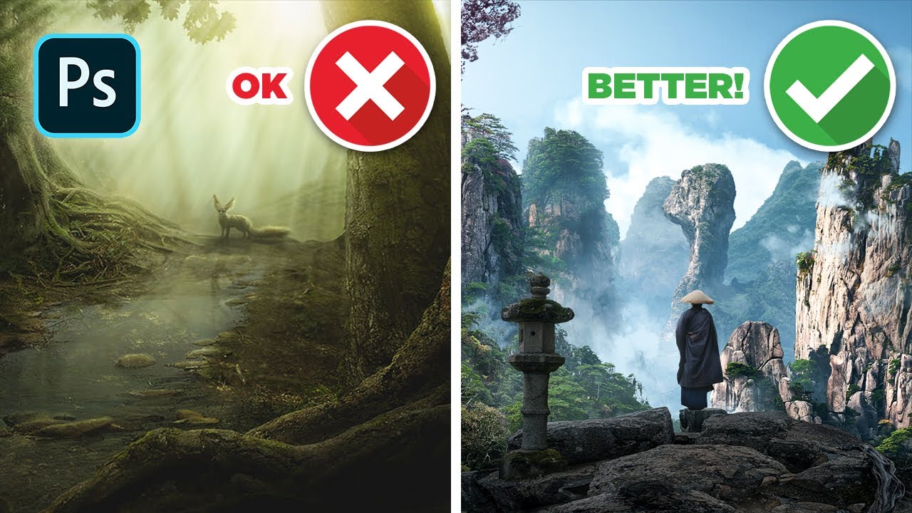 Beginner Photoshop Mistakes and How to Avoid Them!