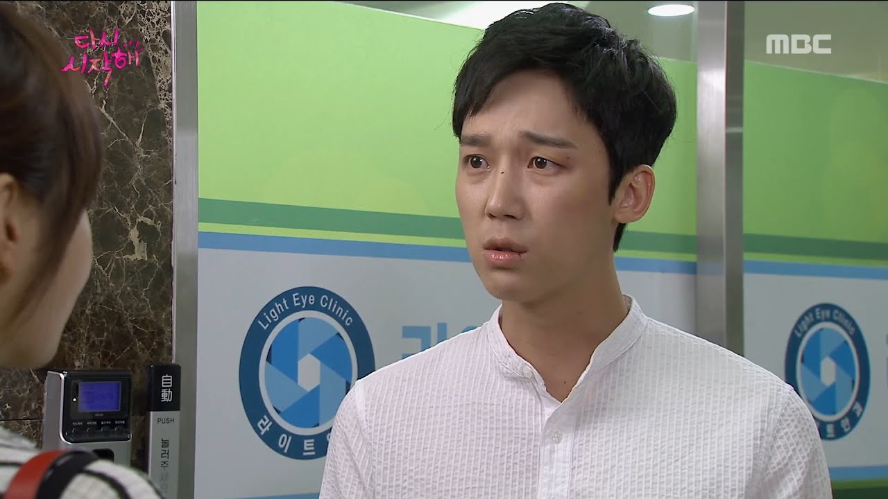 [Let's start again] 다시 시작해 49회 - Yun junghun seize an opportunity 20160728