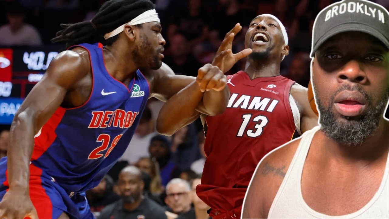 Два мощных матча подряд! Основные моменты игры «Пистонс» против «Хит» (реакция)