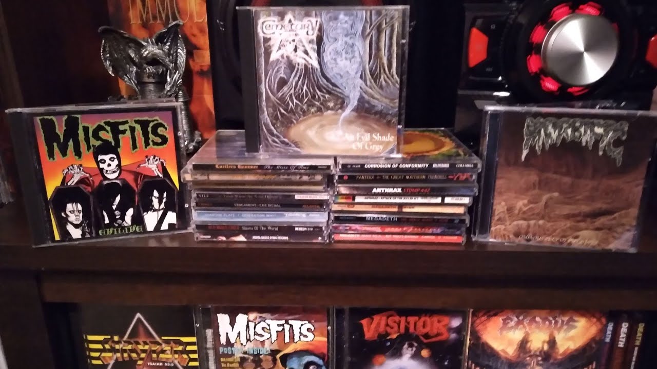 Collection Update Part II: The Massive Used CD Haul. Thrash Metal, Death Metal...and so-so Metal