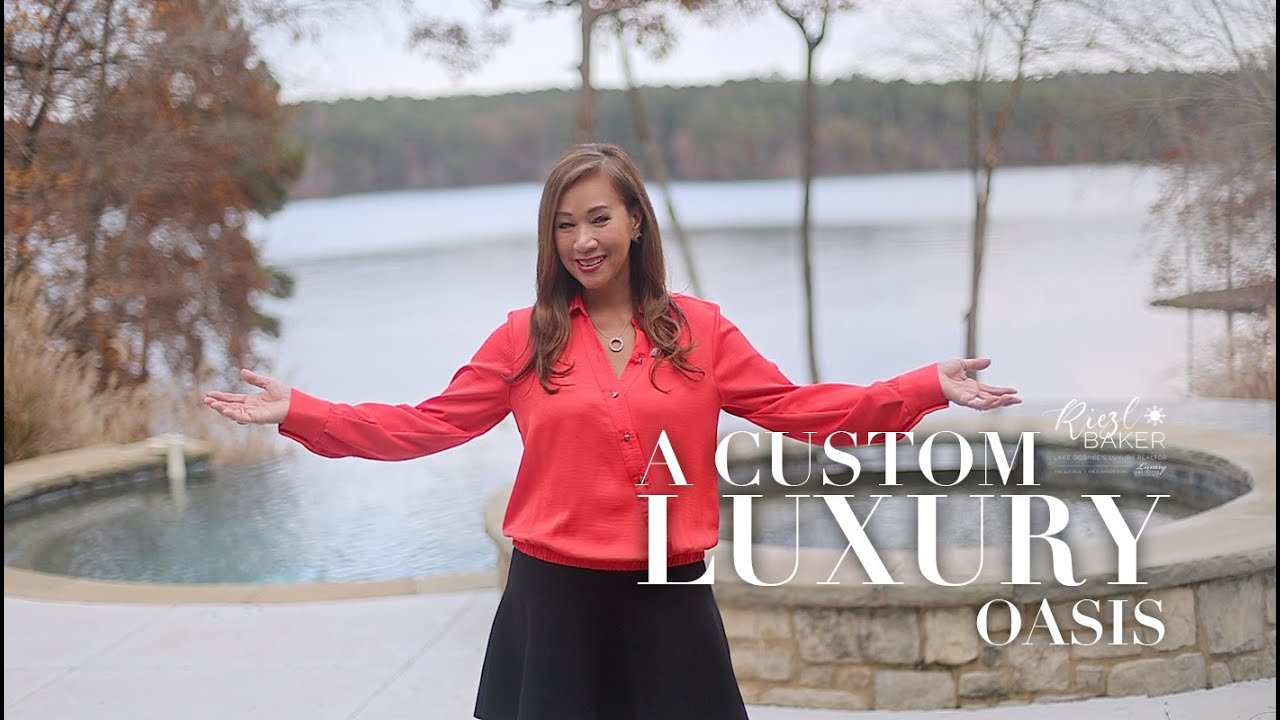 Riezl Baker Presents A Hollywood-Inspired Custom Lakefront Oasis at Reynolds Lake Oconee