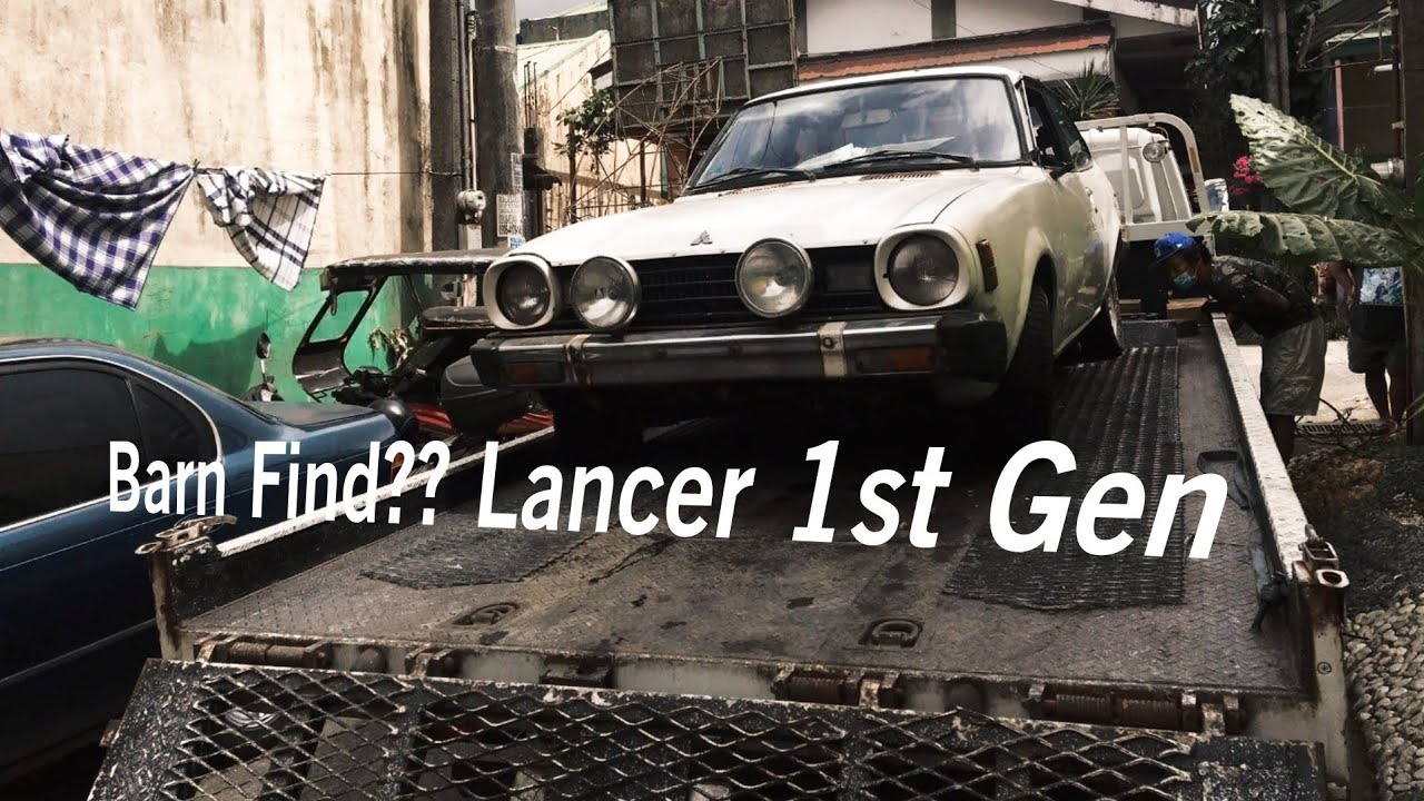 My New Lancer 1st Gen - New Project