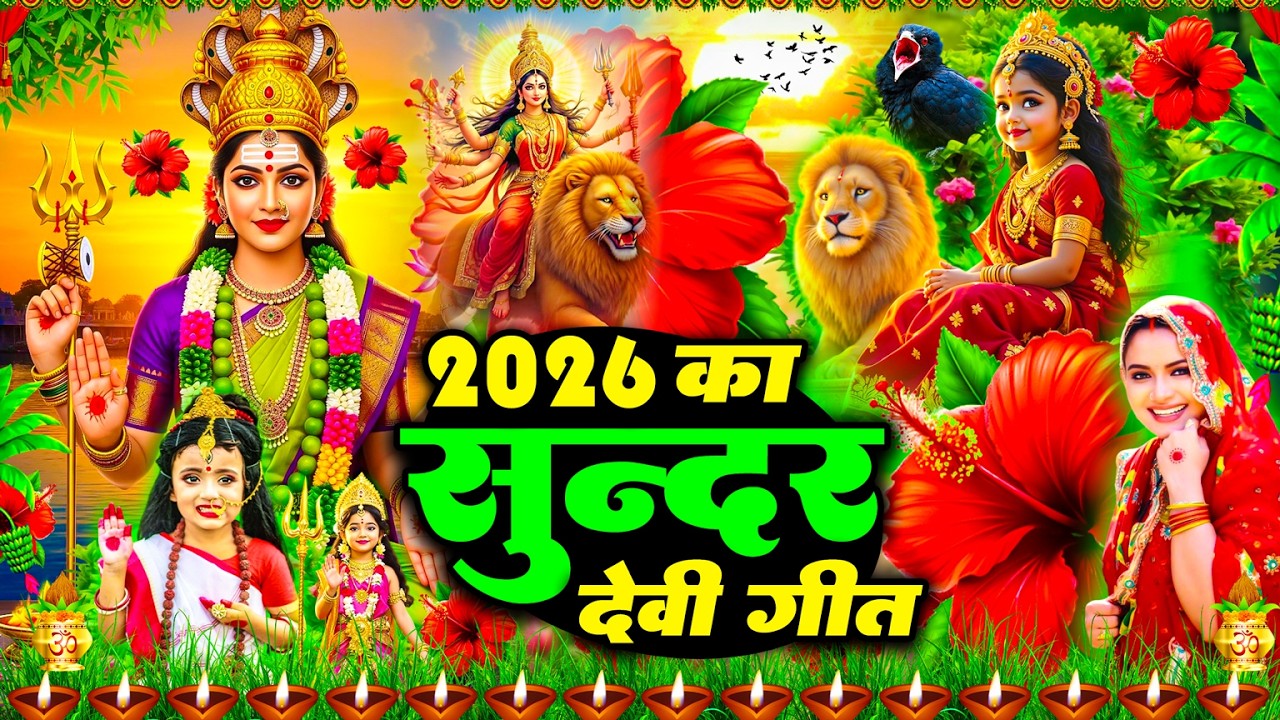 2026 का सुन्दर देवी गीत-2026 Ka Sundar Devi Geet | New Devi Geet 2026 | Bhojpuri devi geet 2026