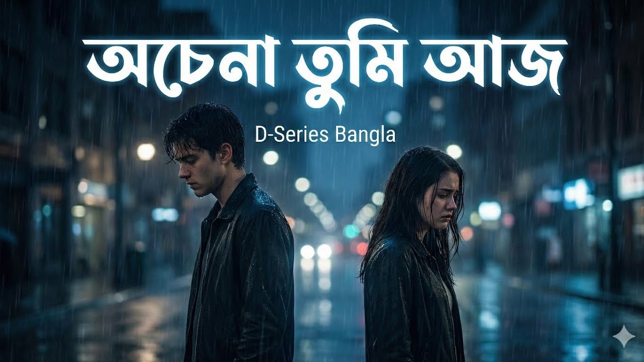 অচেনা তুমি আজ | Bengali Sad Song | Emotional Bangla Breakup Song | D-Series Bangla