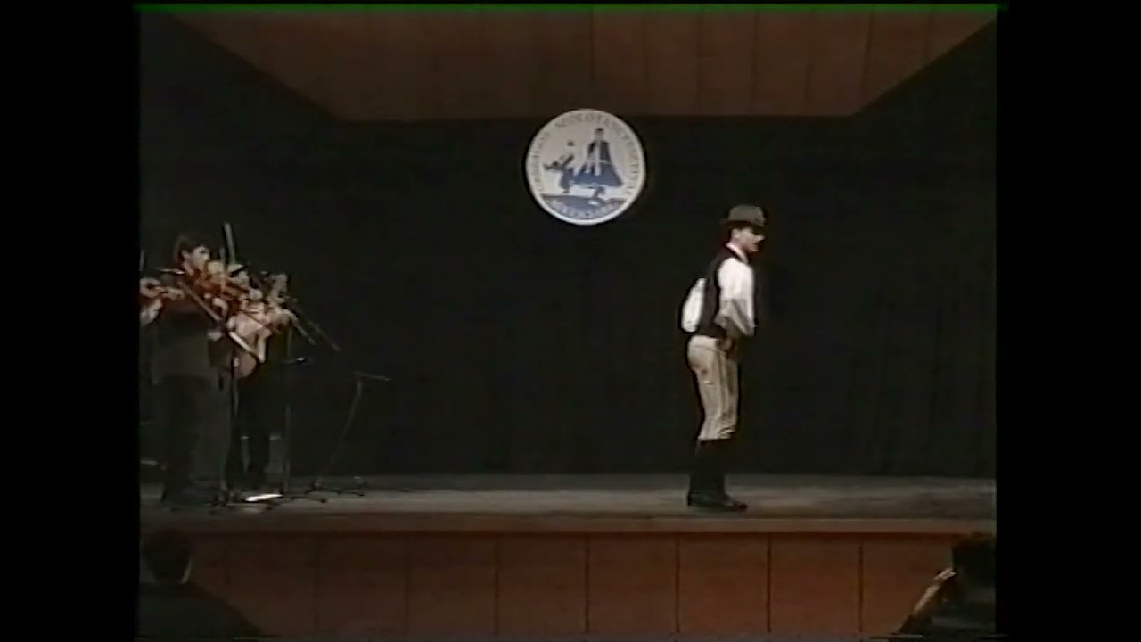 Kádár Ignác: Csíkszentdomokosi férfi táncok