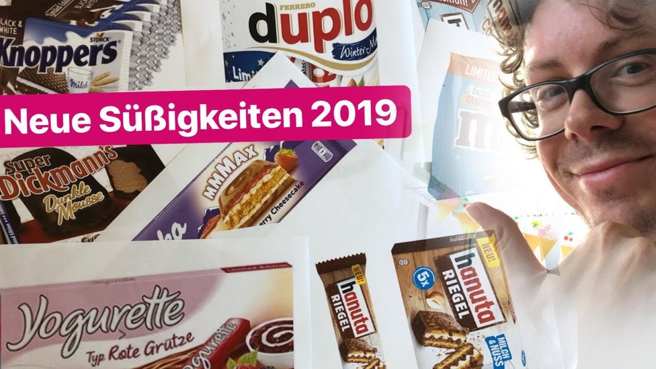 Hanuta Riegel, neues Knoppers & Duplo Wintermandel: 9 neue S&uuml;&szlig;igkeiten Highlights 2019 als Vorschau!