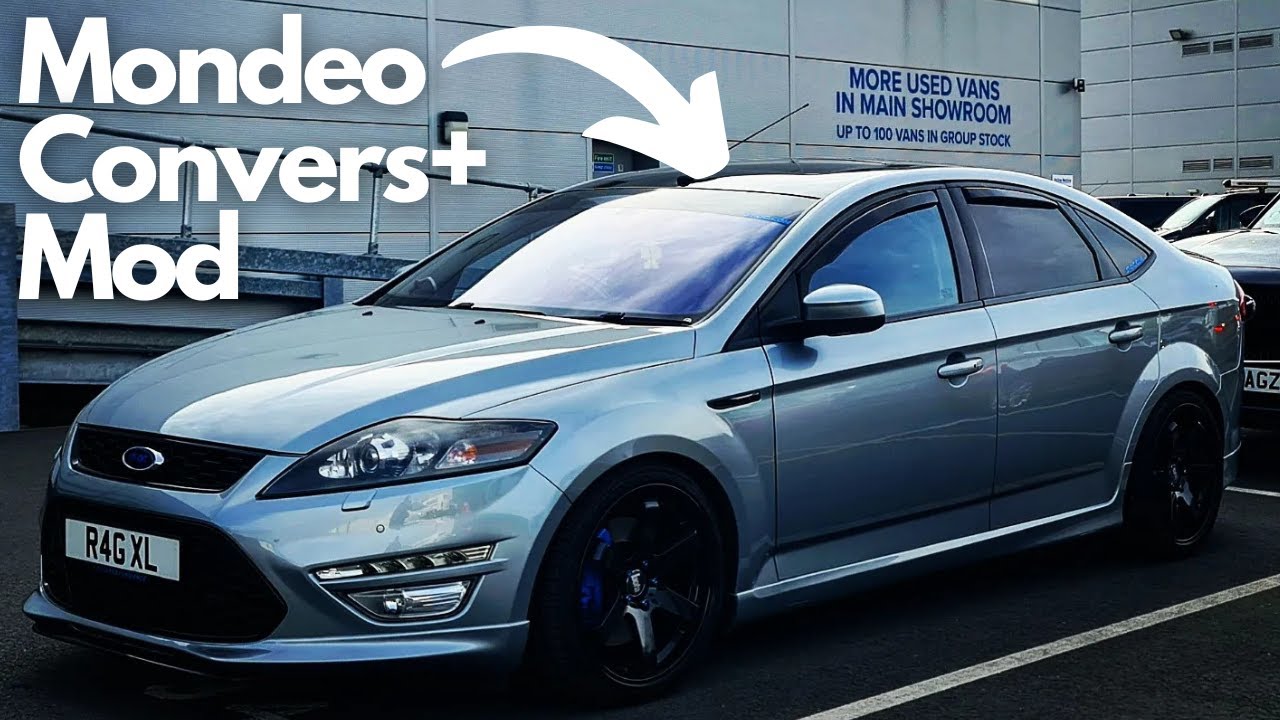 Ford Mondeo Mk4 Convers+ Mod Upgrade
