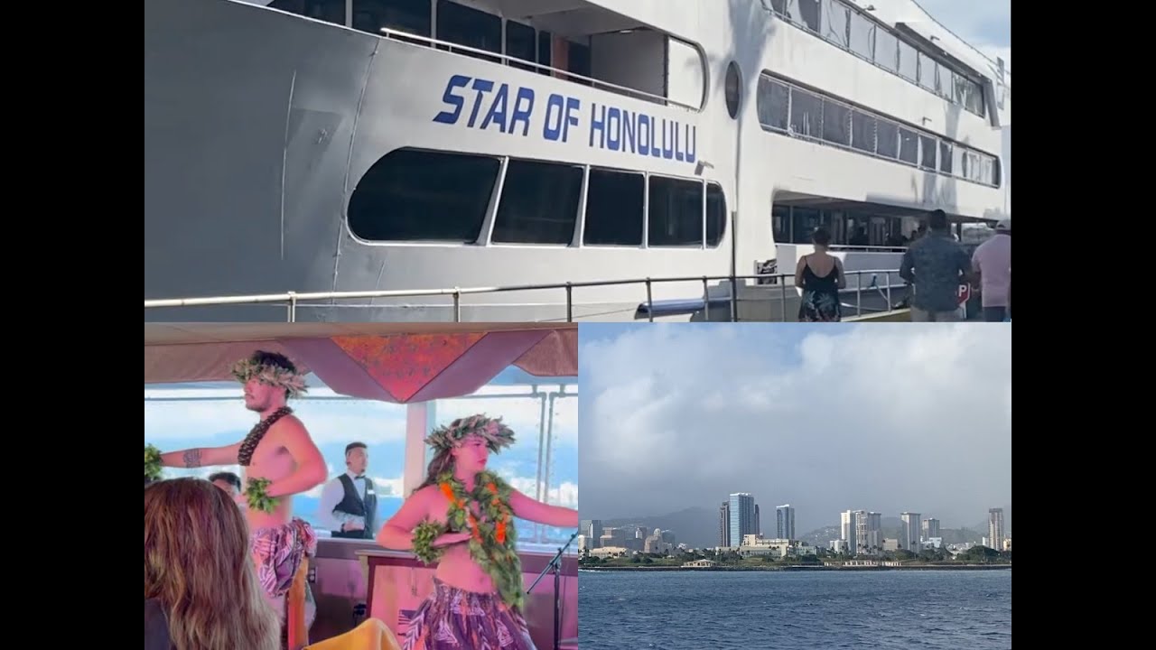 Star Of Honululu - Hawaii Sunset  Dinner Cruise 🚢🛳️