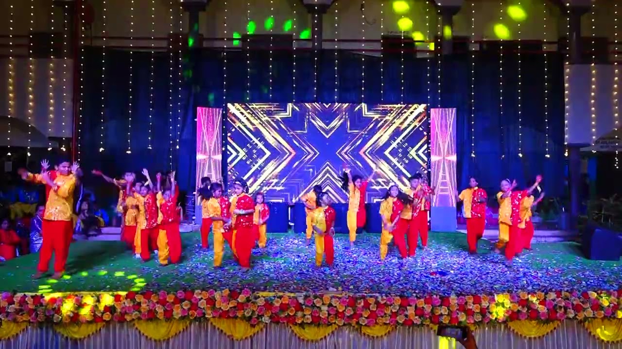 Kannada songs remix | 2nd std | MES annual day 2025-26