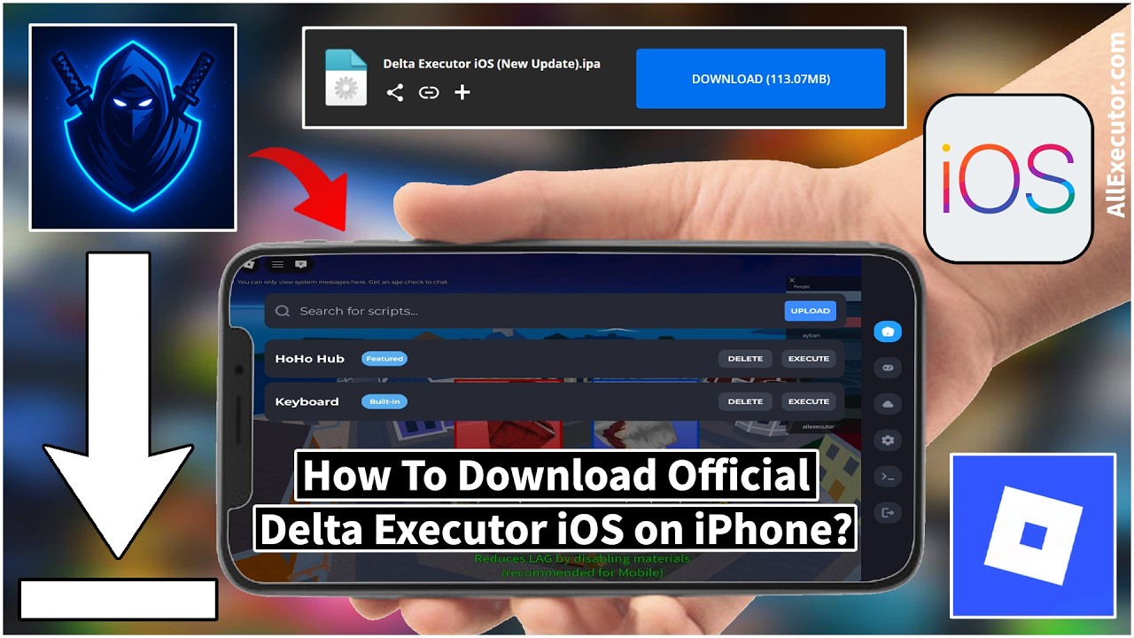 How To Download Delta Executor iOS on iPhone/iPad | Full Installation Guide (2026)