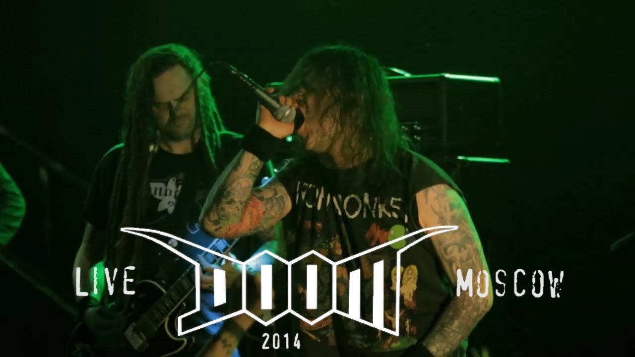 Doom - Antisocial | Moscow LIVE 2014