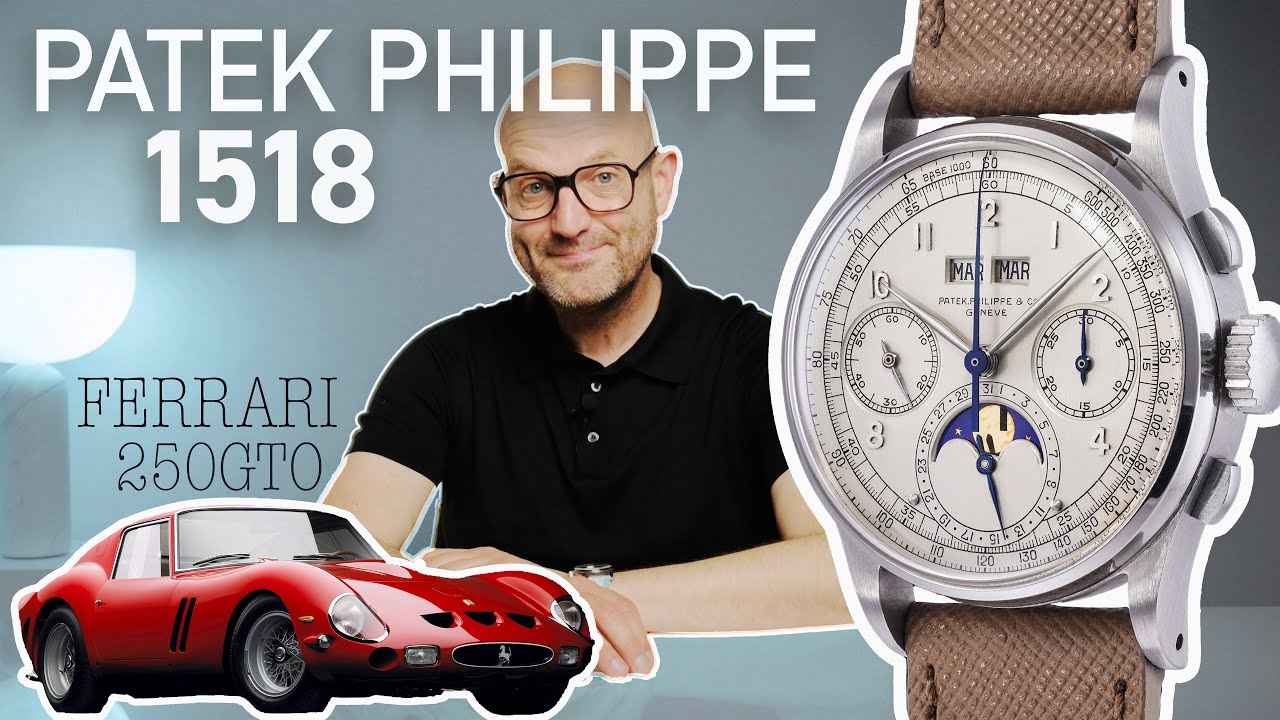 PATEK PHILIPPE 1518, Phillips Auktion 2025