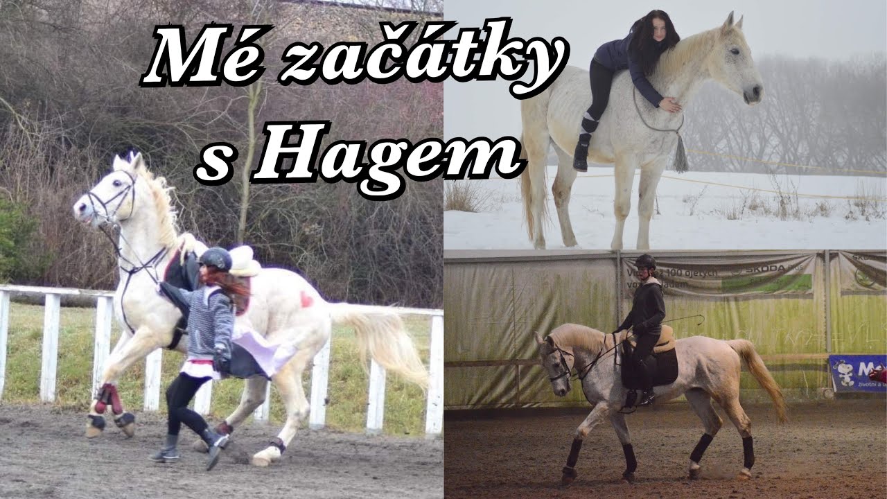 Můj příběh // Mé začátky s Hagem