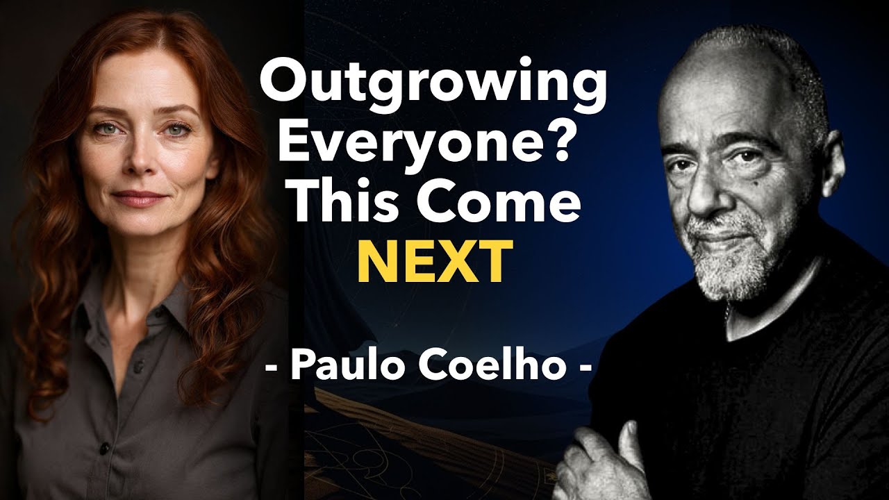The Dangers of Outgrowing Everyone Around You (And Why It’s Necessary) | Paulo Coelho
