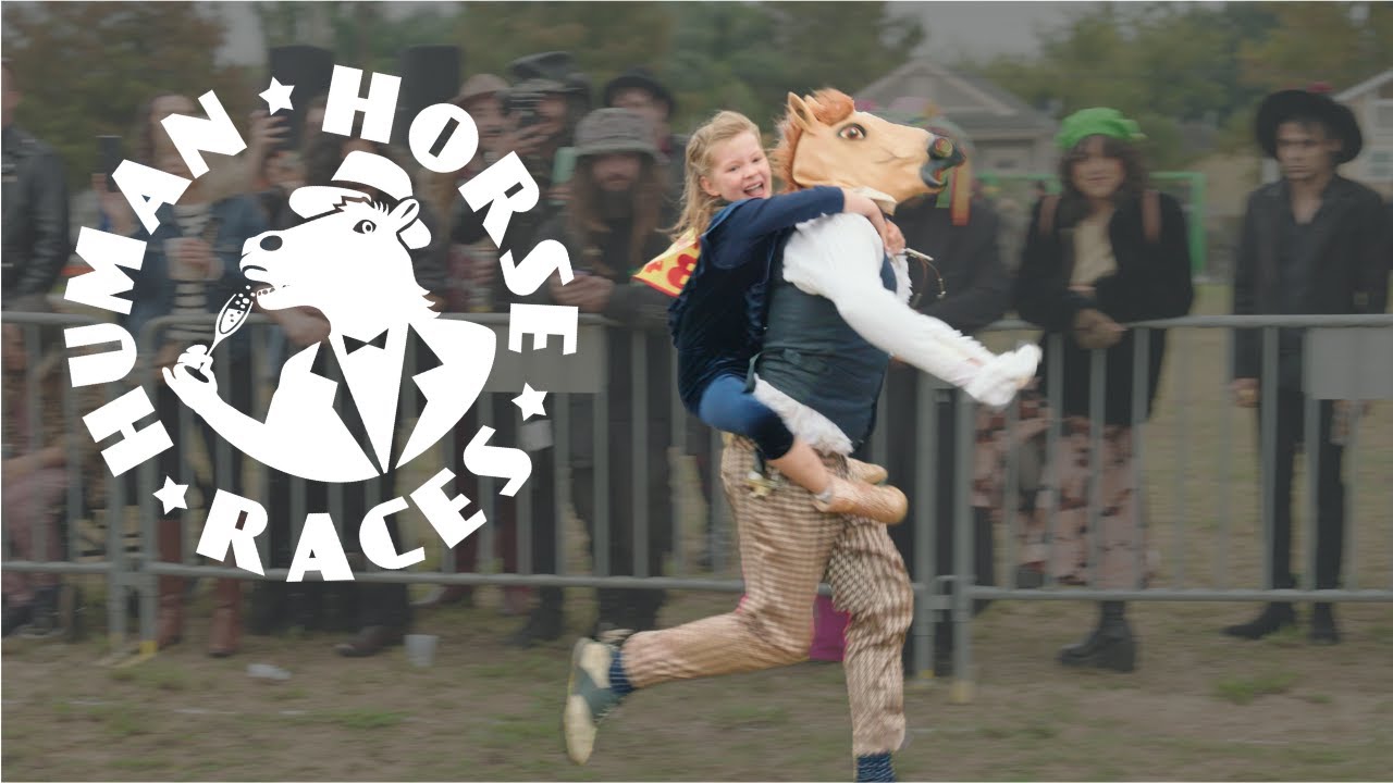 Human Horse Races in New Orleans (2023)