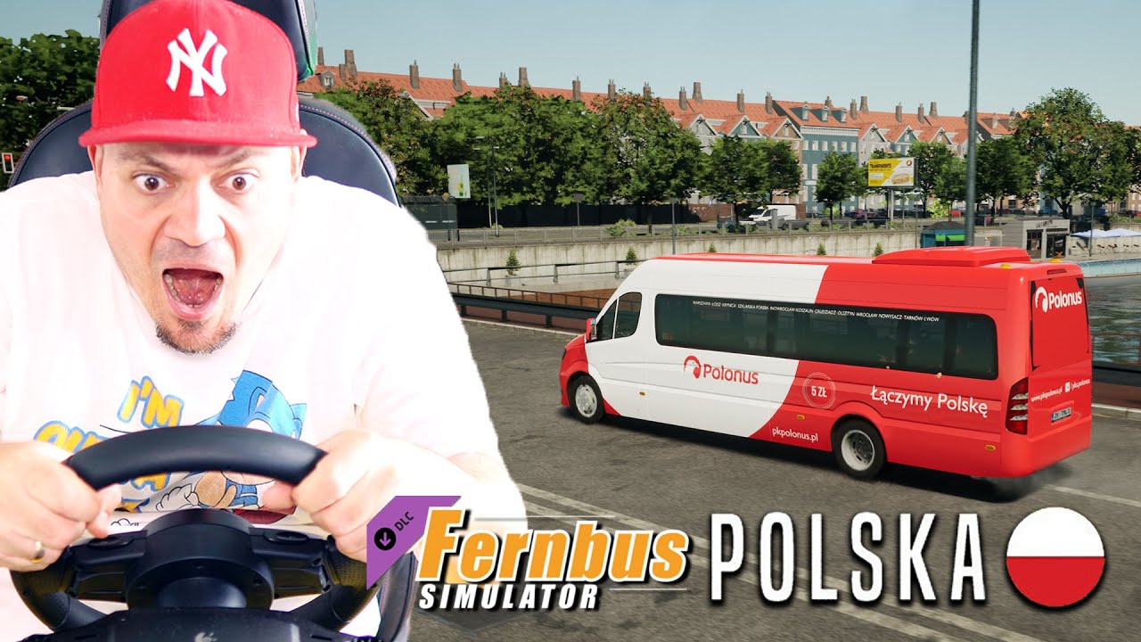 Dojechałem do SZCZECINA! *piękne miasto* 🚌 Fernbus Simulator POLSKA