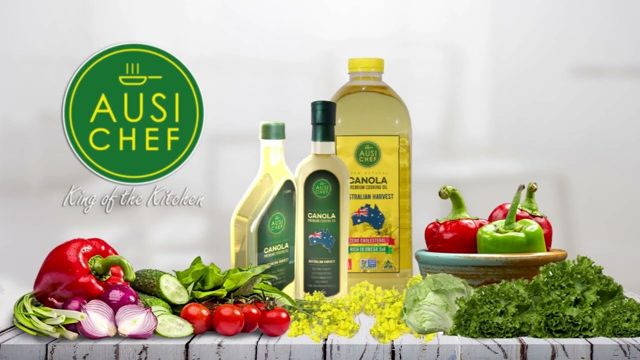 Ausi Chef Canola Cooking Oil TV Commercial