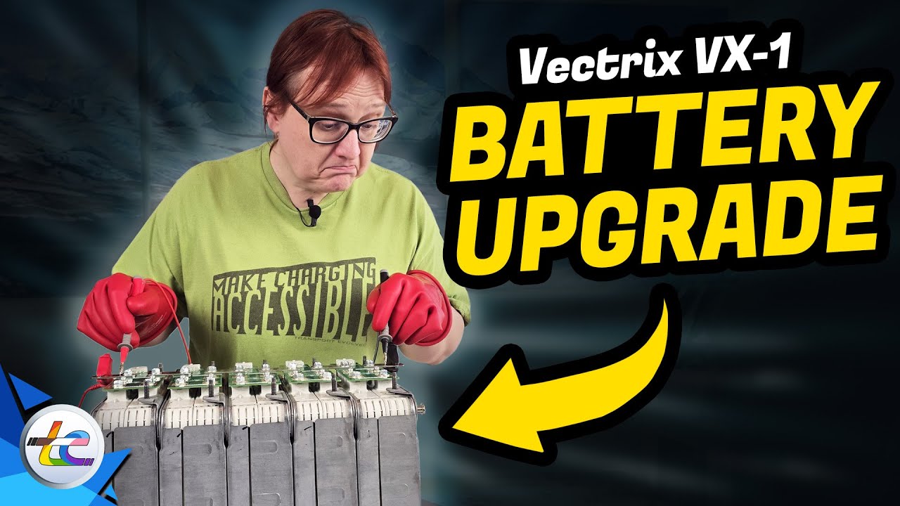 our Vectrix VX-1 Batteries Are Getting A Makeover!