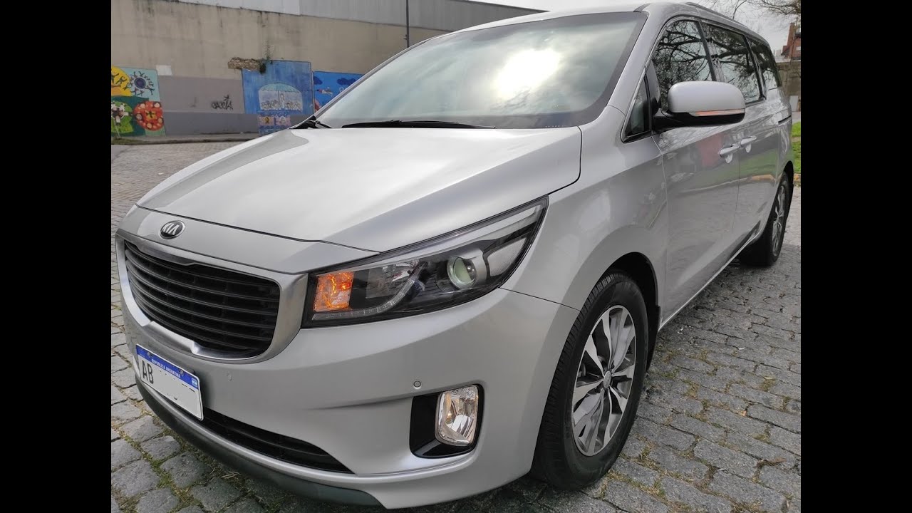 KIA CARNIVAL PREMNIUM A&Ntilde;O 2017