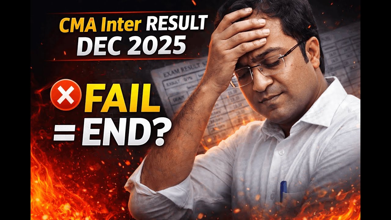 CMA Inter Result December 2025 | Result Decide Nahi Karta Tum Kaun Ho