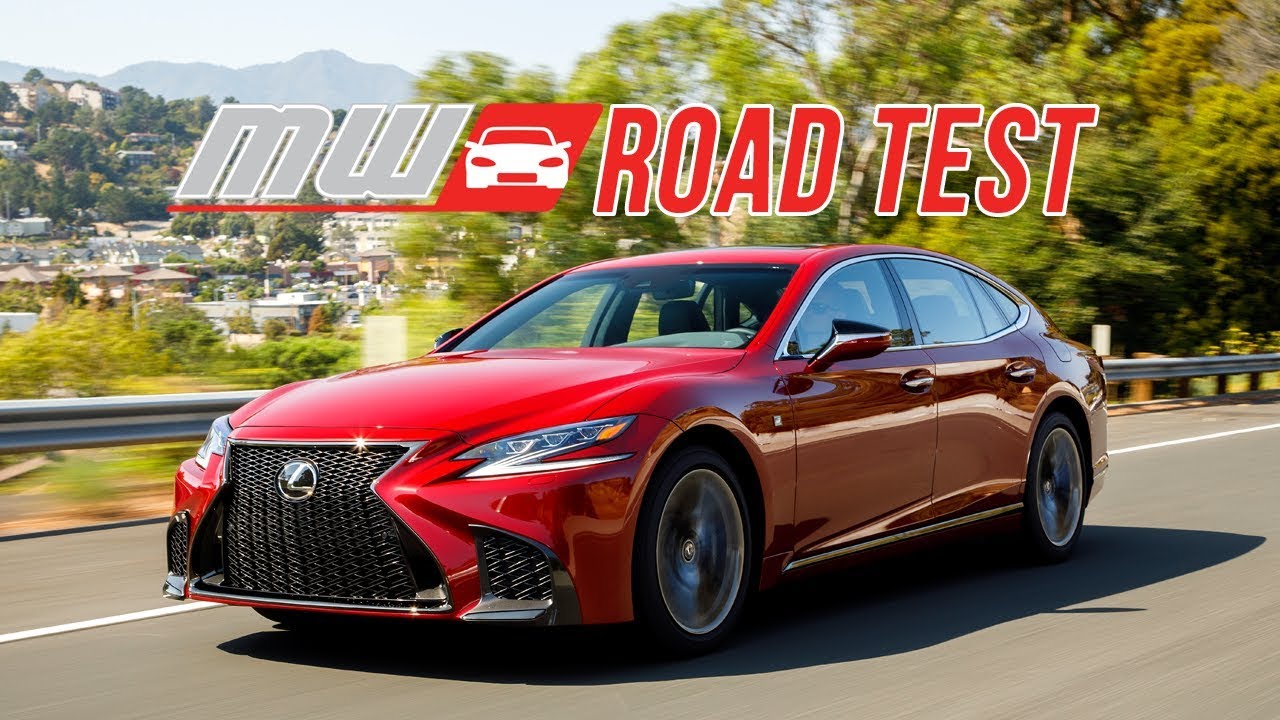 2018 Lexus LS 500 | Road Test