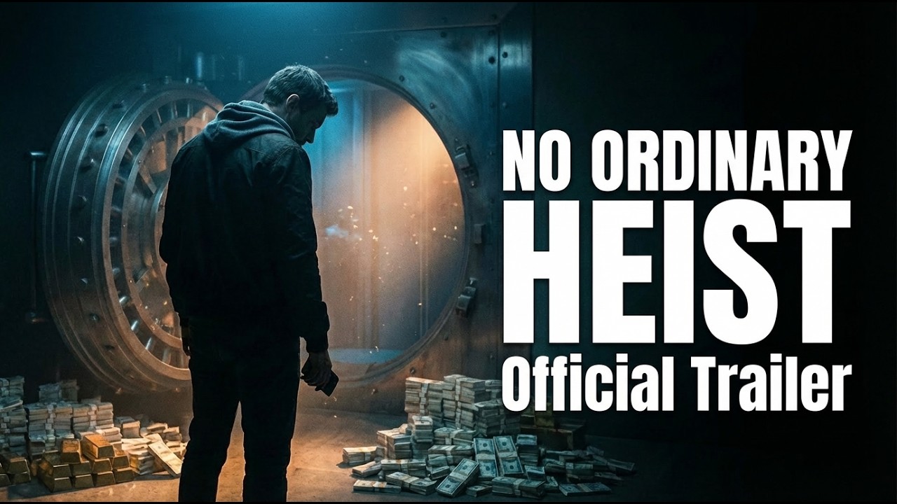 NO ORDINARY HEIST (2026) &mdash; Official Trailer | Action Movie