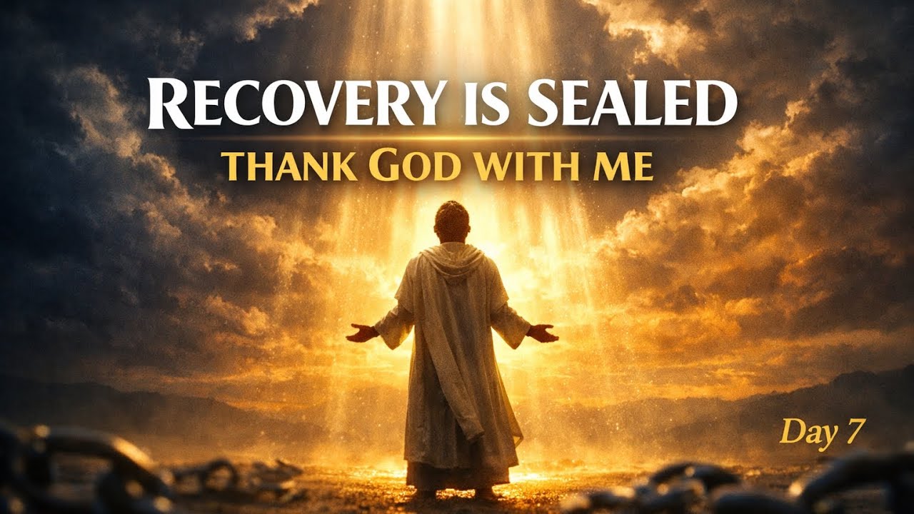 This Is The Moment It's  Sealed — RECOVERY COMPLETE, PEACE RESTORED | Day 7