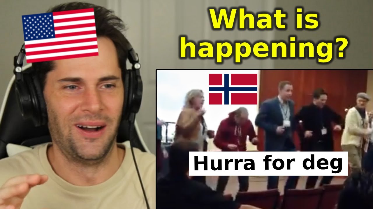 American Reacts to 