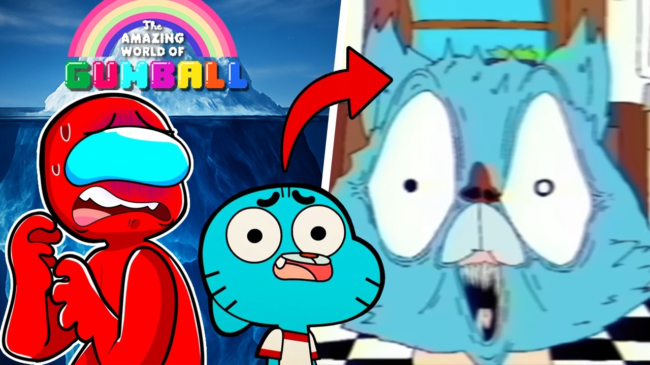 EL ICEBERG DE EL INCREIBLE MUNDO DE GUMBALL | DEEP REACCIONA