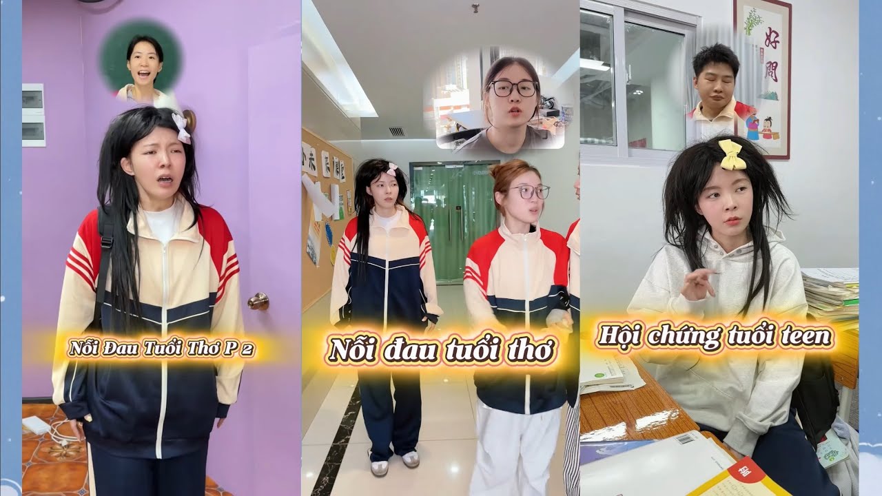 Tổng hợp những video thời đi học của DingDing #